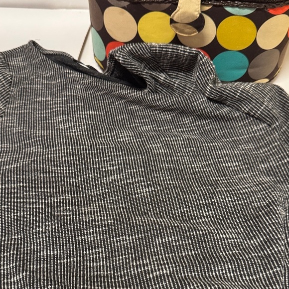 HATCH Black & Gray Maternity Dress with Pockets 17” P2P 32” length. - Picture 10 of 14